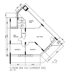 Blk 521 Jurong West Street 52 (Jurong West), HDB 4 Rooms #564122391